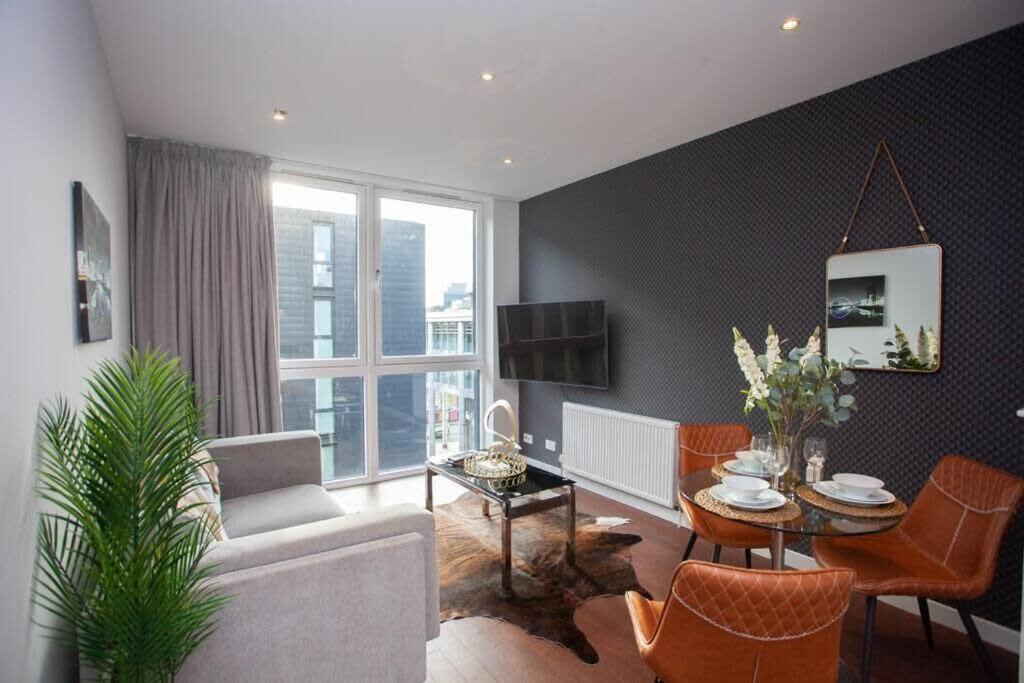 1 Bedroom Apartment In Very Central Location Glasgow Exterior photo